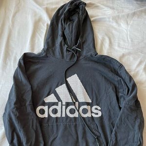 Mens Adidas Hoodie- Black